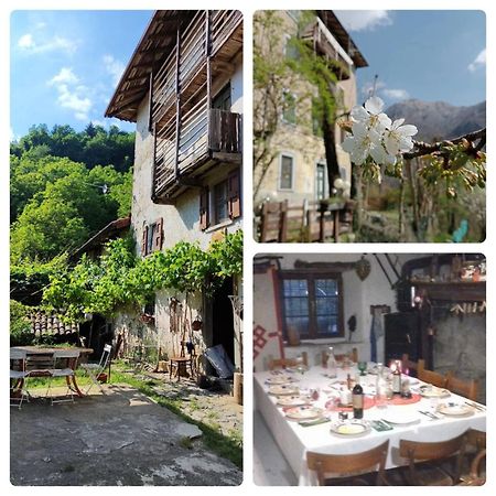 Agriturismo Cascina Gervasoni San Giovanni Bianco Ngoại thất bức ảnh