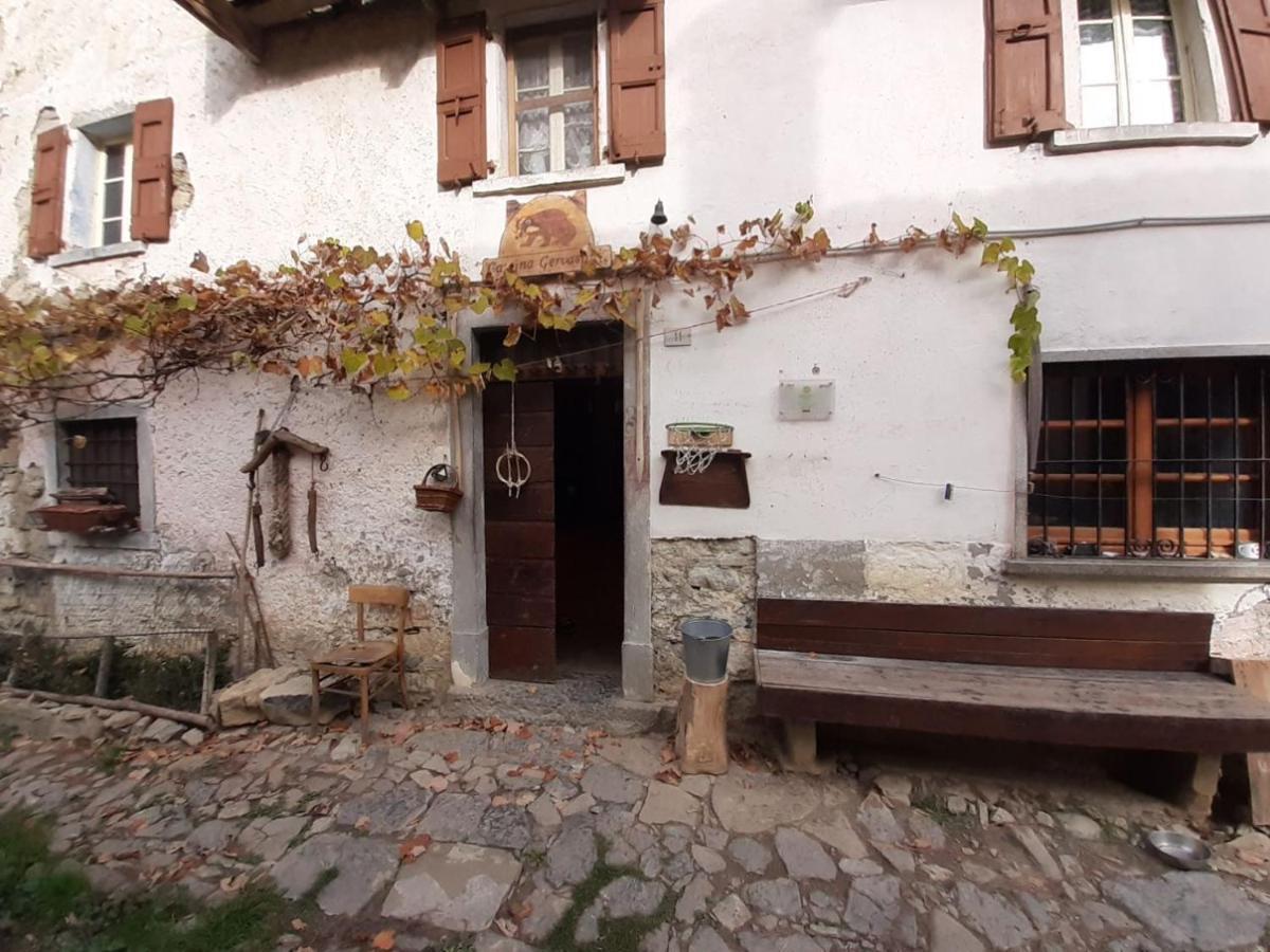Agriturismo Cascina Gervasoni San Giovanni Bianco Ngoại thất bức ảnh